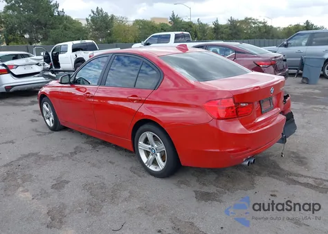 2015 BMW 328I from USA, damaged, VIN WBA3A5G52FNS90369